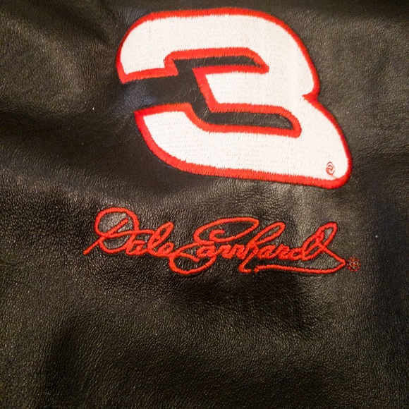 COPY - SALE‼️‼️‼️‼️🏁🏁🏁Dale Earnhardt Sr leather jacket - Picture 2 of 16